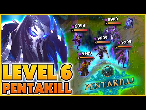 This NEW Skin Got me a PENTA at Level 6!! - BunnyFuFuu | League of Legends