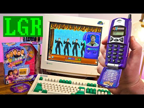 The 2001 NSYNC Hotline Fantasy Phone PC Game