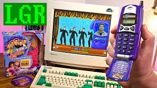 The 2001 NSYNC Hotline Fantasy Phone PC Game