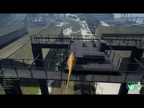 How To Get On The Container Buildings At Port - The Isle Legacy Parkour guide (Outdated)