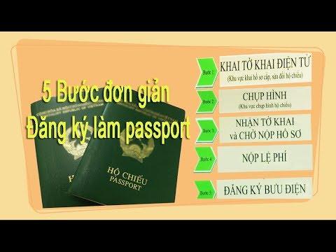 Hướng dẫn 5 bước đơn giản làm passport tại TPHCM