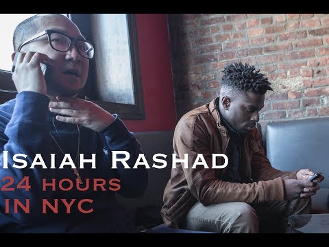 Isaiah Rashad: 24 Hours In NYC
