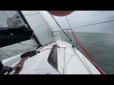 Dehler 30 OD Move On Up - Code 0 (Sorry for the finger)