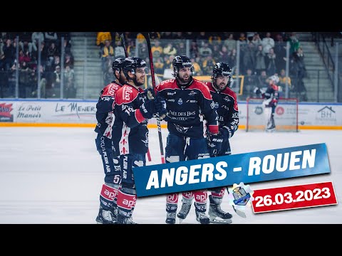 ⏯ | 𝗛𝗶𝗴𝗵𝗹𝗶𝗴𝗵𝘁𝘀 - 26.03.2023 1/2 FINALE - Les Ducs d'Angers 🆚 Les Dragons de Rouen