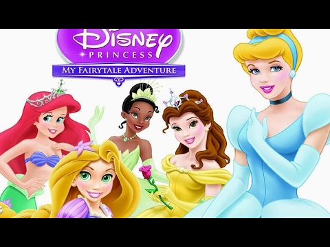 Princesas Disney | Fairytale Adventure | Full Movie Game Completo | ZigZag