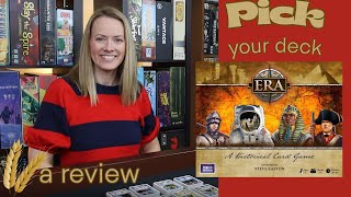 ERA Review | A Strategy Card Game