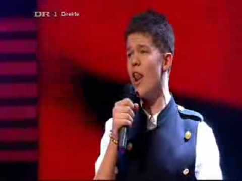 DK X Factor 2008 [Live 6] Martin - Can´t Help Falling In Love