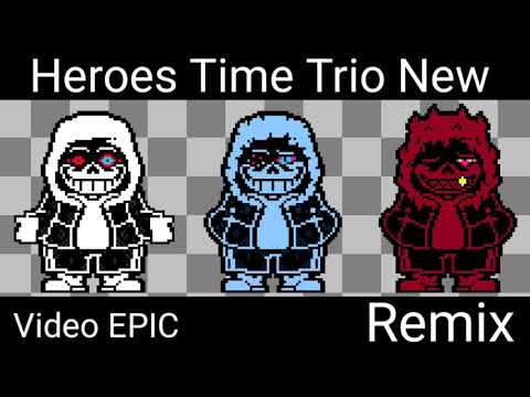 New [ Heroes Time Trio ] OST - Phase 1 Remix (Official)