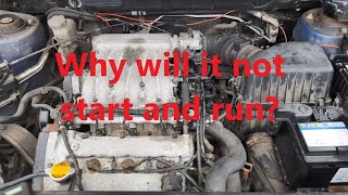 Hyundai Santa Fe V6 non starting - SOLVED!