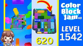 Solusi Level 1542 Color Block Jam