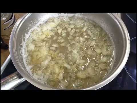 Konfitura z jabłek papierówek.