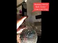 An example of our 20cm mirror ball and battery mirror ball motor in action.