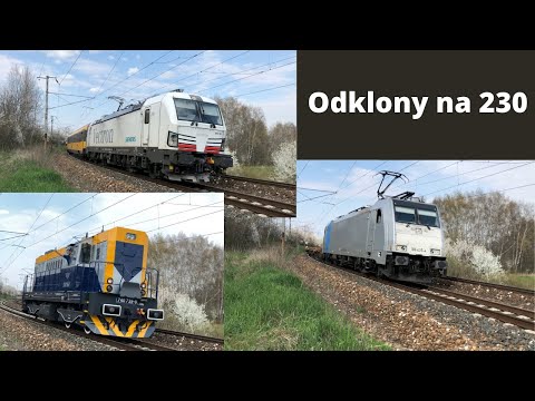 Odklony po trati 230 [2/?] - 20.4.2021