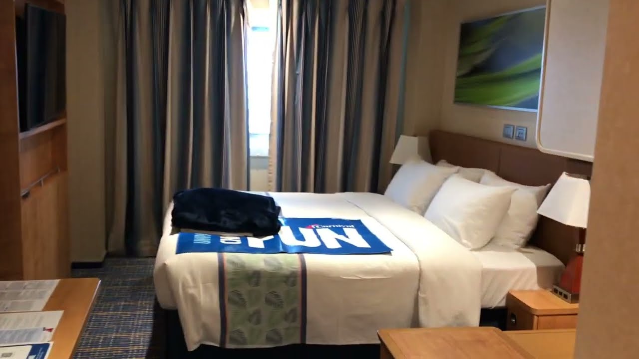 Carnival Radiance - Cabin 3116 - Video 1