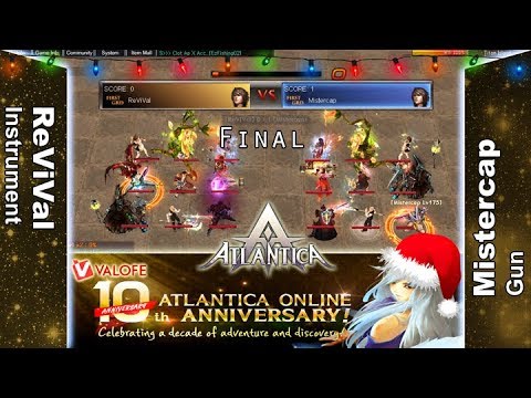 Titan 07/01/2018 AM: Final - ReViVal vs Mistercap - Atlantica Online