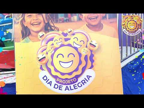 Projeto Dia de Alegria 2025 - Cuiabá e Várzea Grande - MT