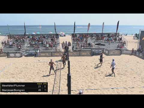 AVP Virginia Beach Open | Mewhirter/Plummer VS Marciniak/Bomgren | Winner Semi-Final