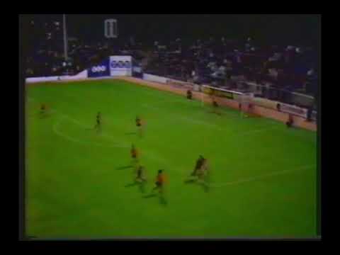 07/10/1981 - Dundee United v Aberdeen - Scottish League Cup Semi-Final 1st Leg - Goal