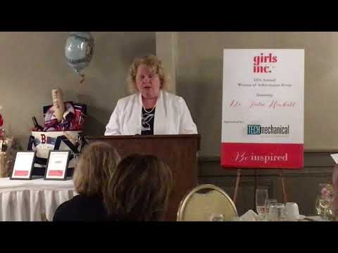 Mary Pat Tranter talks about Dr. Julie Hackett