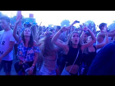 The Chainsmokers - Balaton Sound 2016 sestrih HD