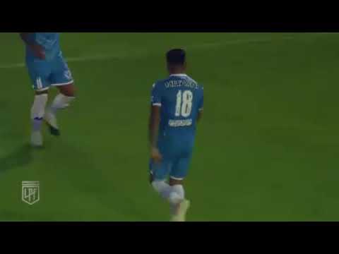 El gol de Cristian Tarragona.