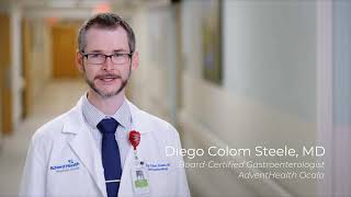 Meet Dr. Diego Colom Steele, Gastroenterologist at AdventHealth