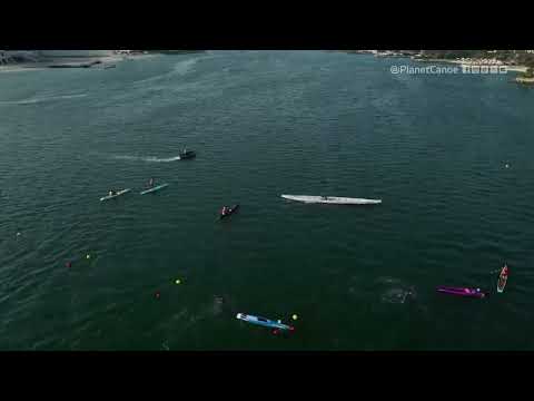 Sprint Open Men Final A / 2025 ICF SUP World Championships Abu Dhabi