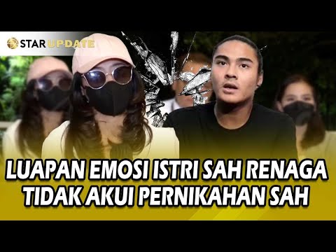 DELLA ISTRI SAH RENAGA TAHIER MUNCUL KE PUBLIK, BEGINI LUAPAN EMOSI SANG ISTRI - STAR UPDATE