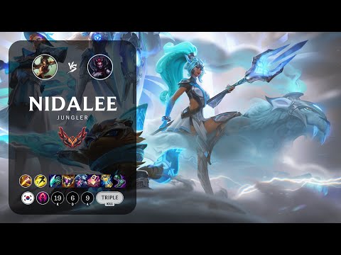 Nidalee Jungle vs Elise - KR Grandmaster Patch 13.16