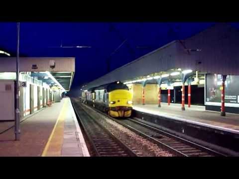 37259 & 37602 + load 3 6K73 Sellafield - Crewe CLS Wazza B/Q @ 20:37 15/04/2013
