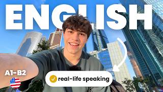 LEARN ENGLISH with This Vlog | How I Practice Speaking in Real Life