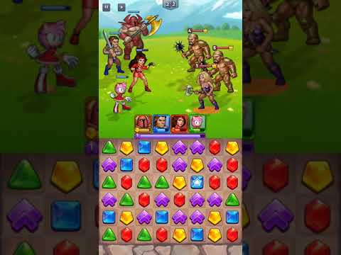 Sega Heroes stage 47 all stars android ios gameplay