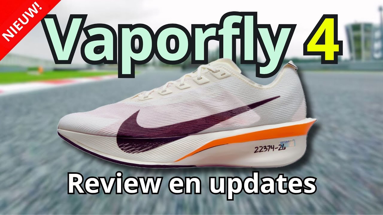 Nike Vaporfly Next% 4: Review en updates