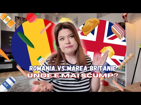 Compar preturile din supermarket | Romania vs. Marea Britanie | Unde e mai scump?