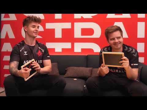 Does Dupreeh know Device's mouse settings? The Astralis players play "Know Your Bro"