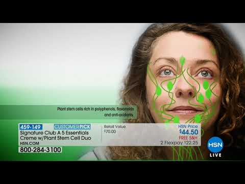 HSN | Signature Club A by Adrienne Beauty Celebration 07.28.2018 - 09 PM