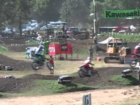 Father and Son Qualify and Compete at the 2006 Loretta Lynn’s Amateur National
