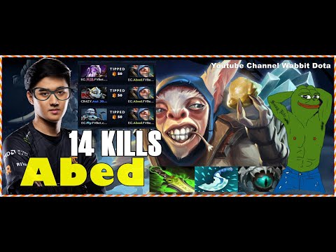 Abed | World's Best Meepo Player | Pro MMR Gameplay | Dota 2
