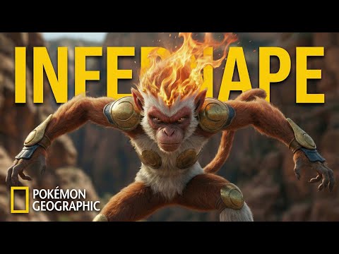 Real Life Pokémon - NatGeo: Infernape | Return Of The Monkey King