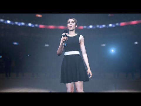 Linda Lind- NBA2K18 National Anthem Performance