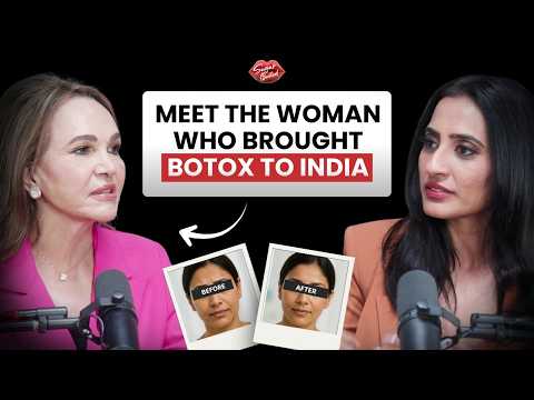 Meet the WOMAN who brought BOTOX to INDIA | Dr. Jamuna Pai with Vineeta Singh on SUGARQuoted