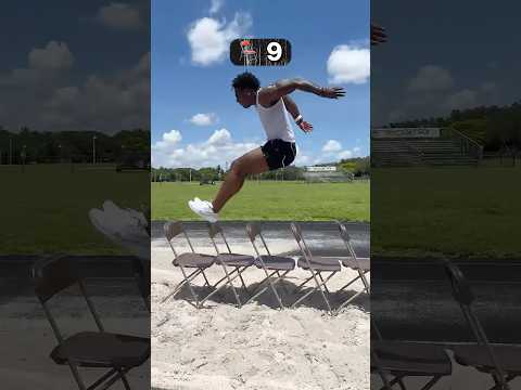 I JUMPED OVER 10 CHAIRS!! 🪑🏃‍♂️ #ishowspeed