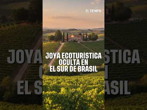 ¡Más allá de Río! 🇧🇷 Descubre el paraíso oculto al SUR DE BRASIL