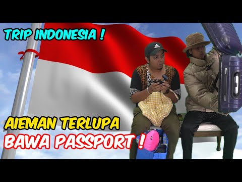AIEMAN MEN4NG1S TERTINGGAL PASSPORT !