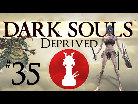 Dark Souls: Deprived | The Seven-Headed Serpent of LAG - PART 35