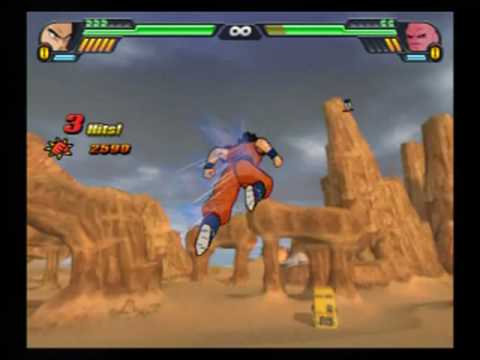 Flashback! Gohan Vs Super Buu - Desert