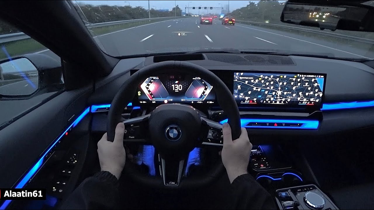 THE NEW BMW 5 SERIES 2025 TEST DRIVE