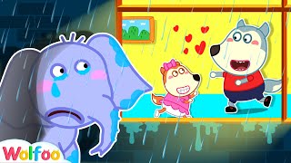 Wolfoo, Baby Elephant Needs Help! Funny Stories for Kids About New Pet | Wolfoo Family Kids Cartoon