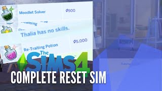 Completely "Reset" Your Sims! #thesims #sims4
