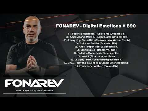 FONAREV - Digital Emotions # 890